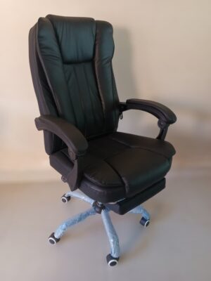 Silla de Oficina Ejecutiva Negra IT002